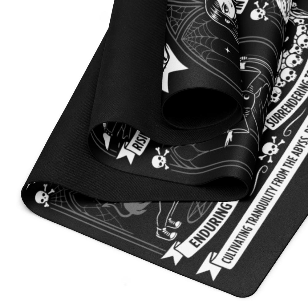 Dark Yoga Disciples Yoga Mat