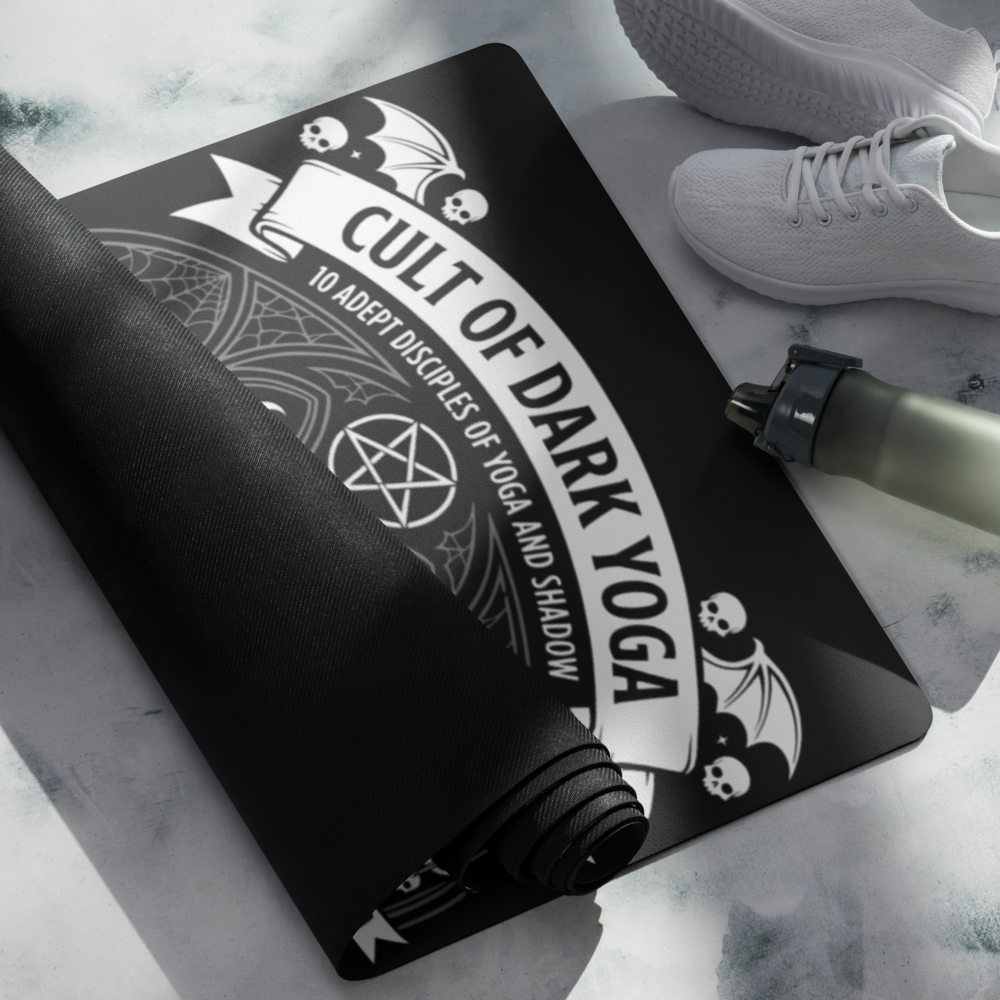 Dark Yoga Disciples Yoga Mat