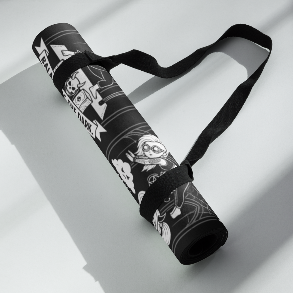 Dark Yoga Disciples Yoga Mat