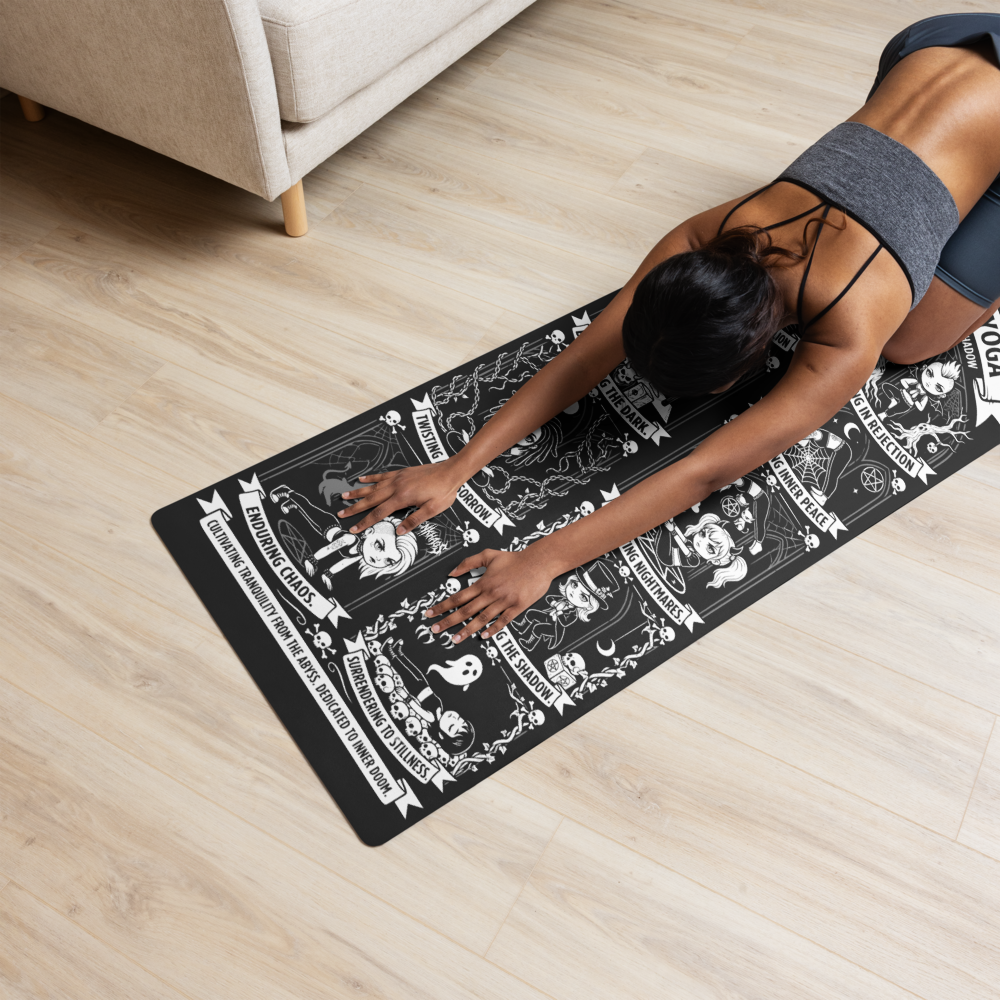 Dark Yoga Disciples Yoga Mat