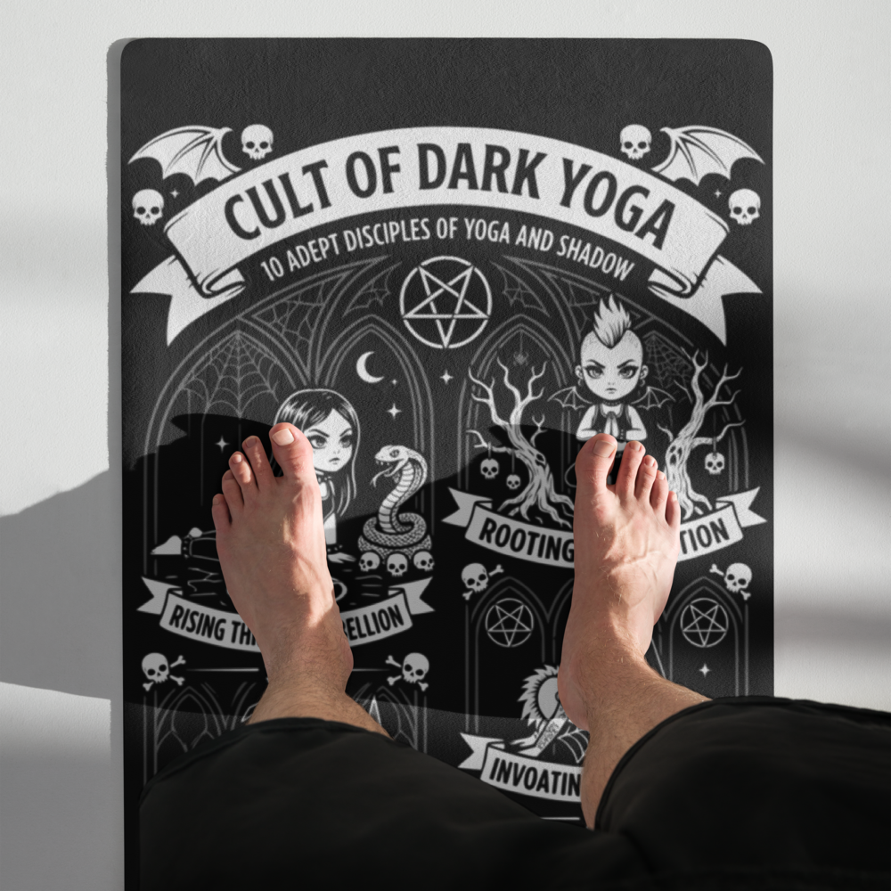 Dark Yoga Disciples Yoga Mat