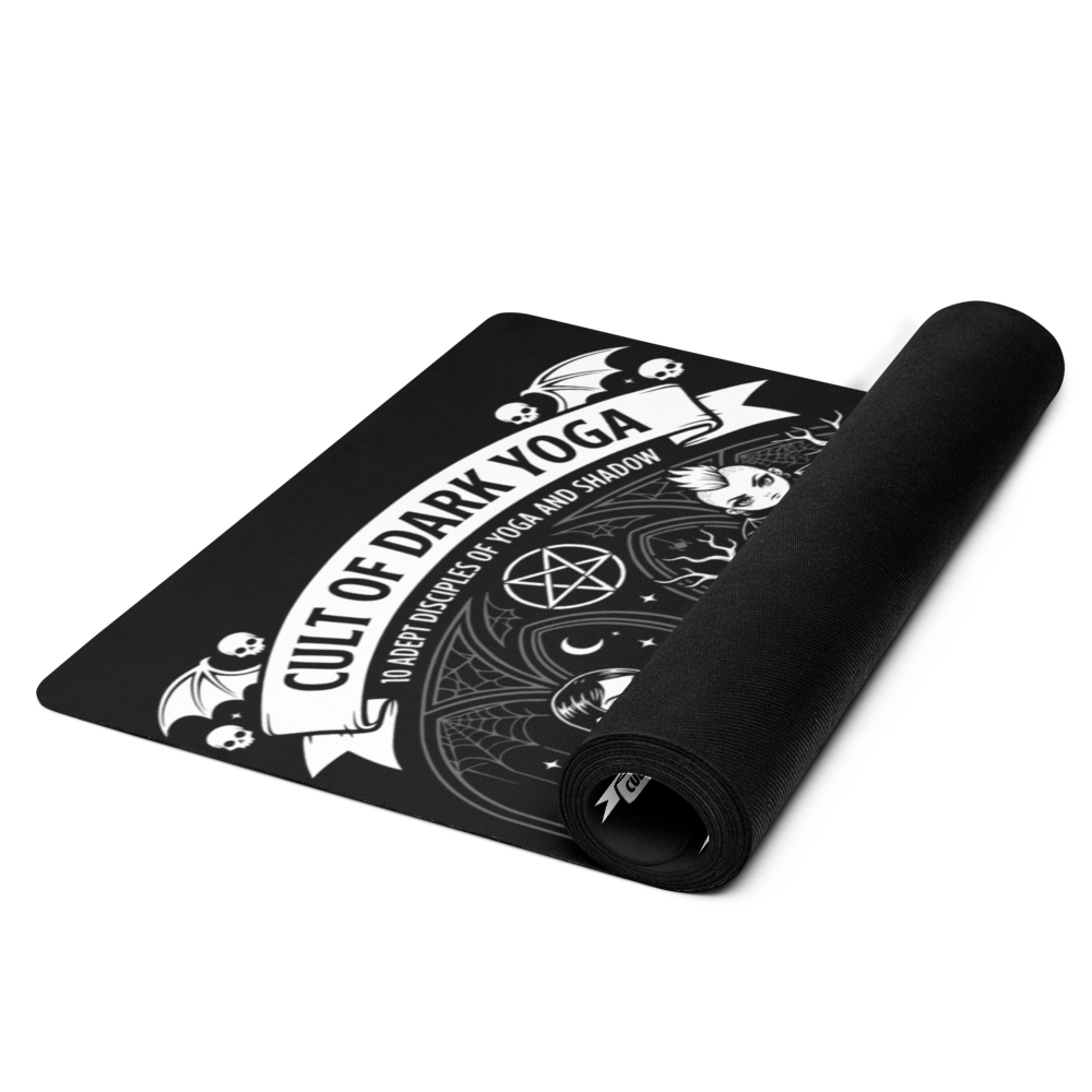 Dark Yoga Disciples Yoga Mat