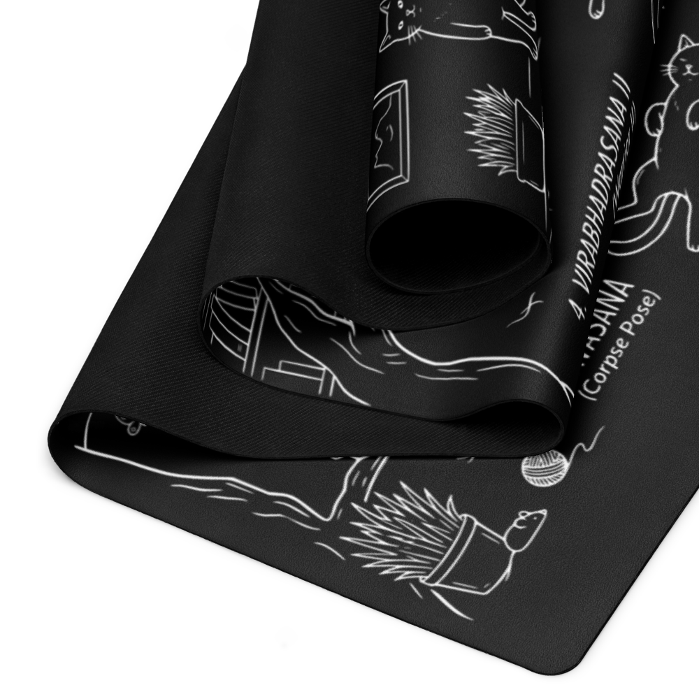 Cat Yoga Mat