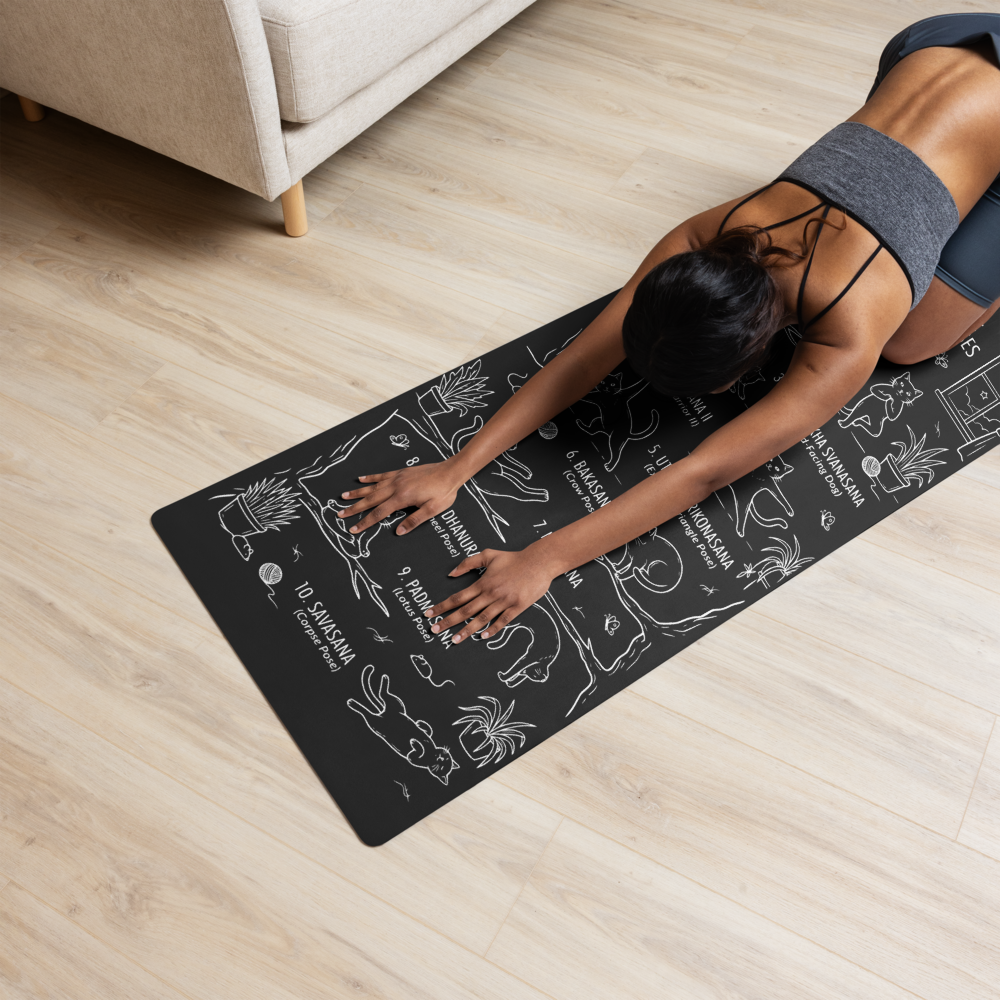 Cat Yoga Mat