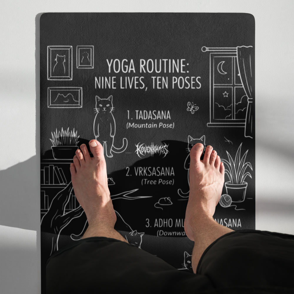 Cat Yoga Mat