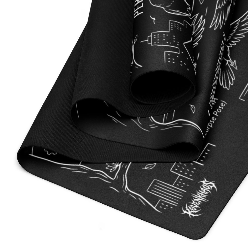 Crow Yoga Mat