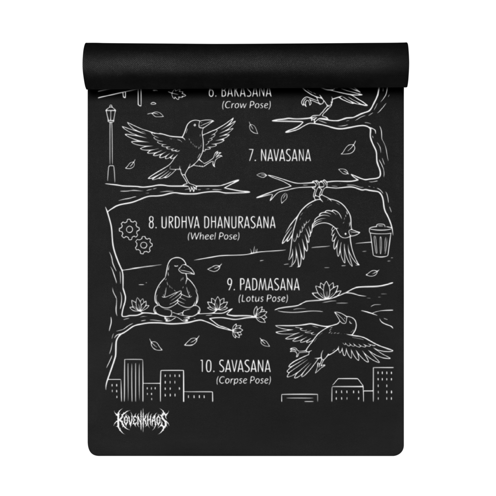 Crow Yoga Mat