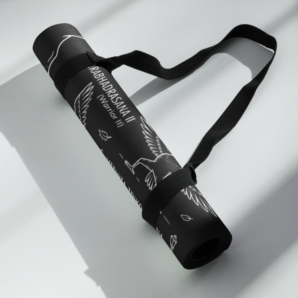 Crow Yoga Mat