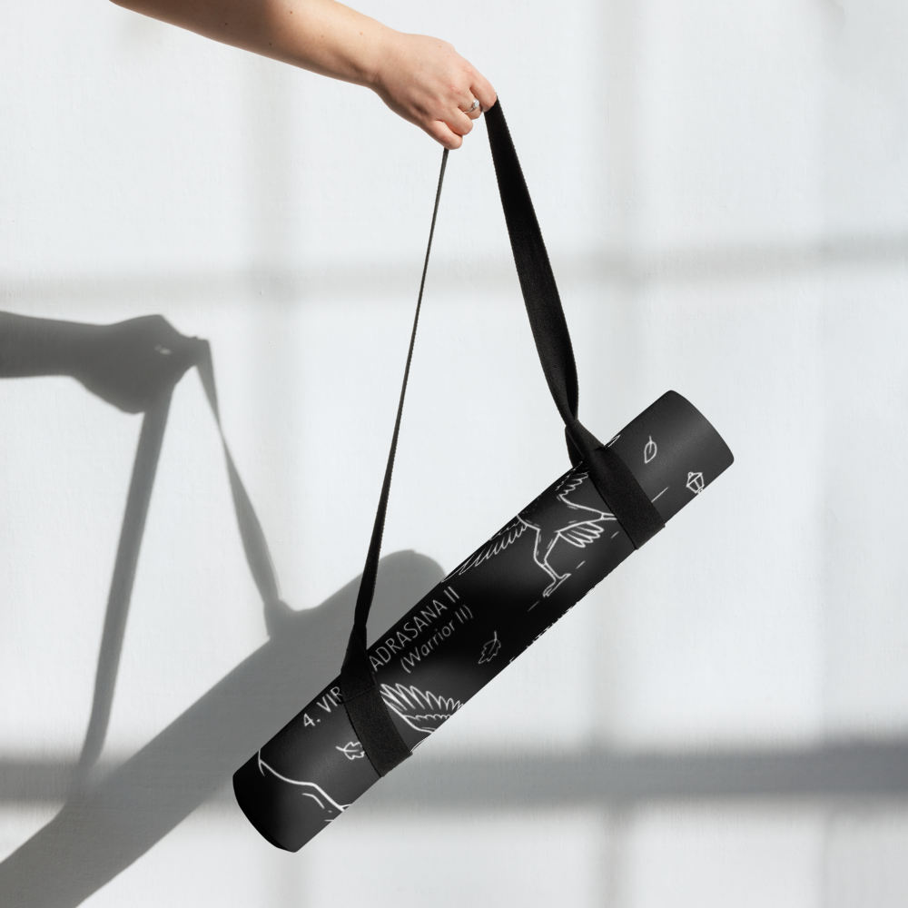 Crow Yoga Mat