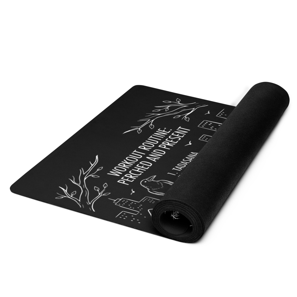 Crow Yoga Mat