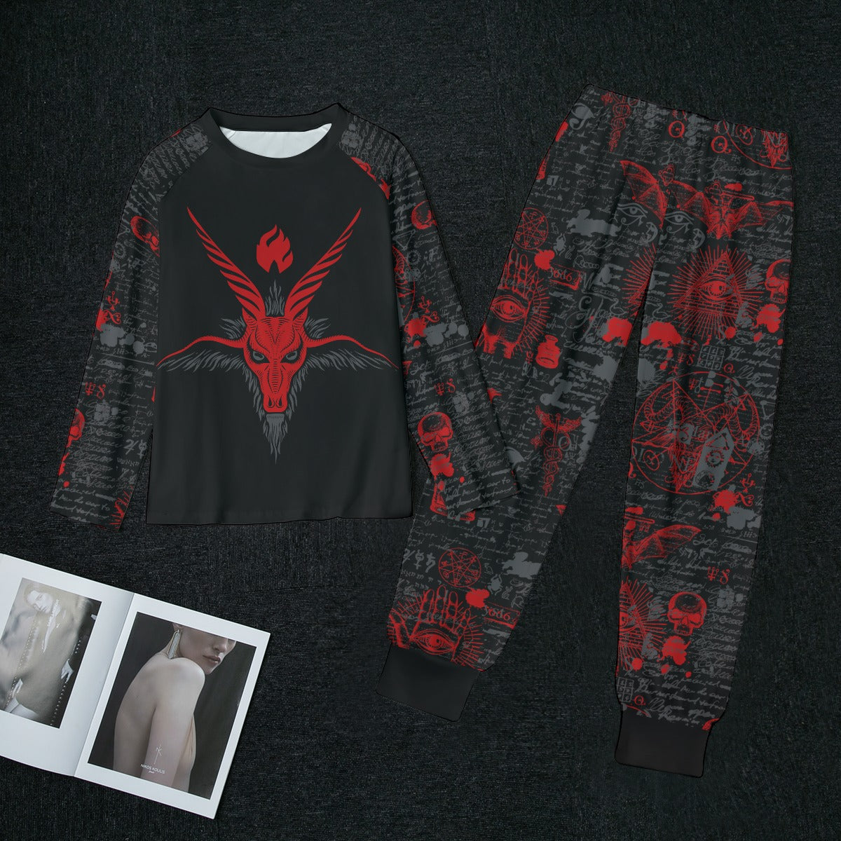 Devils Night Pajama Set