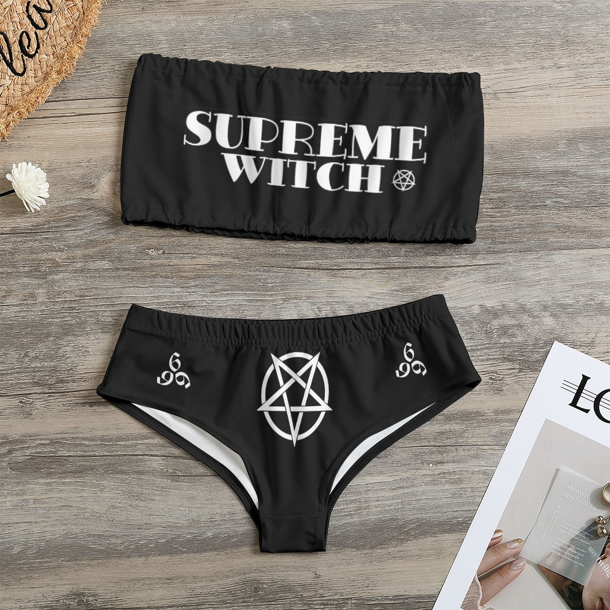 Supreme Witch Two-piece Set