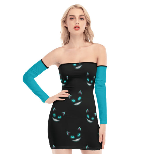 Madd Here Back Lace-up Dress