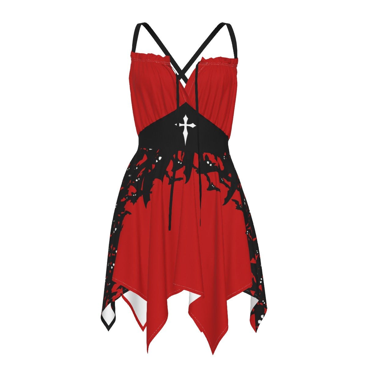 Vamp Sleeveless Dress