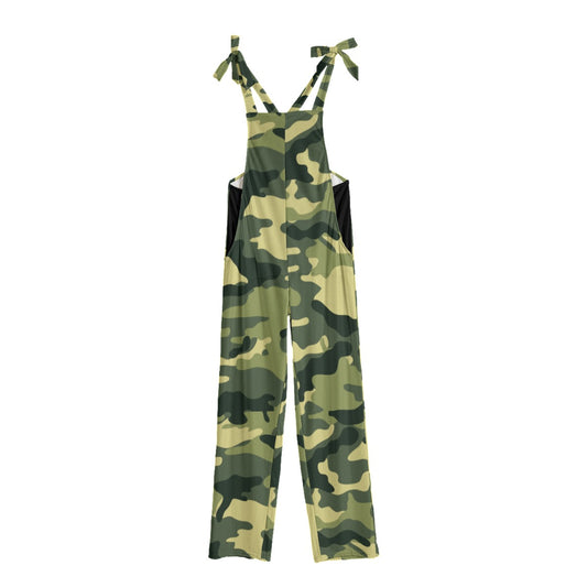 Camo Overall Jumpsuit
