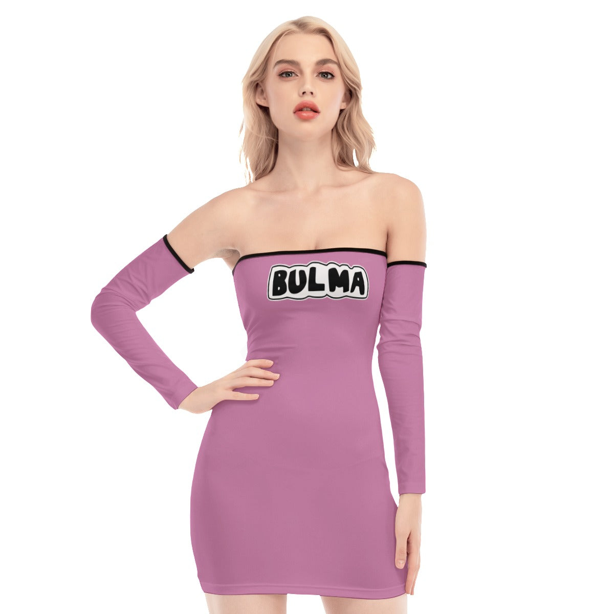 Bulma Back Lace-up Dress