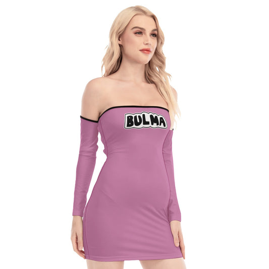 Bulma Back Lace-up Dress