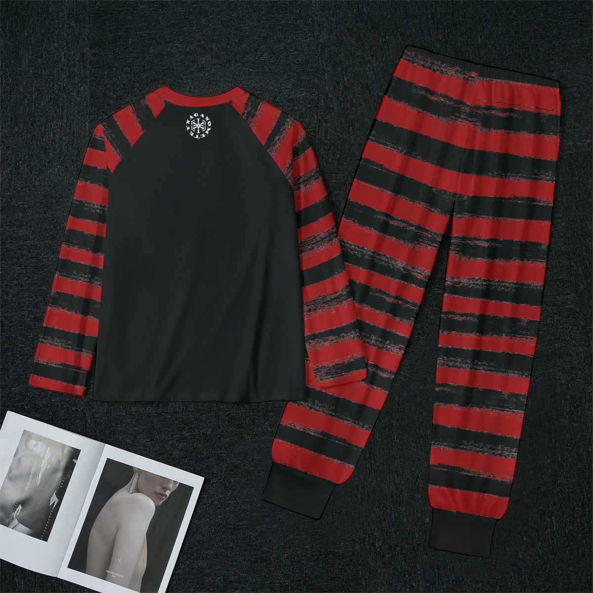 Red Death Pajama Set
