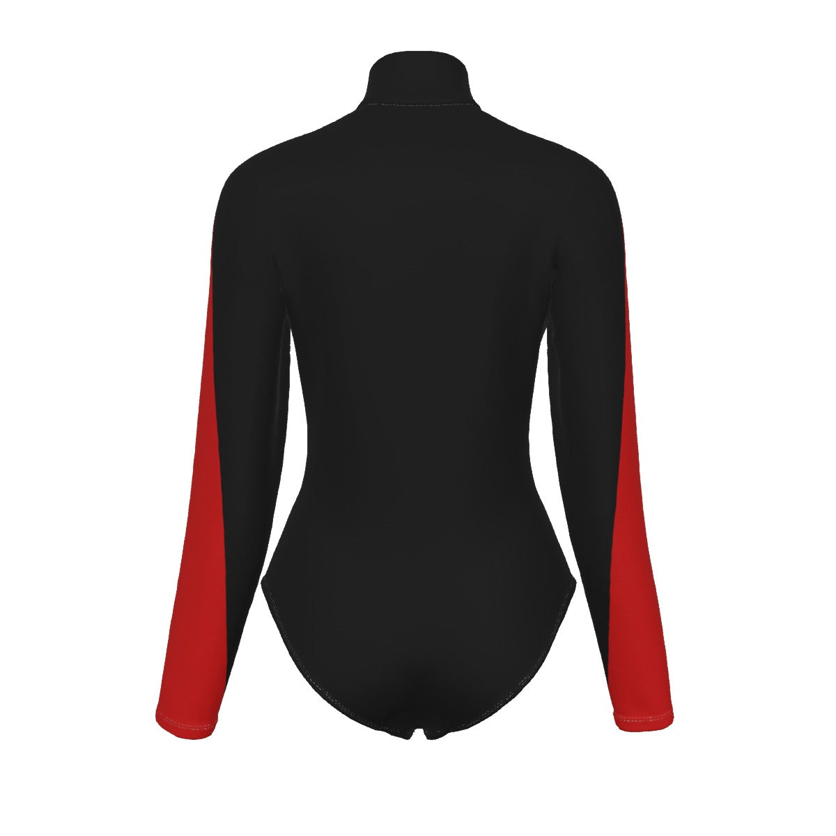 Red Dawn Long Sleeve Bodysuit