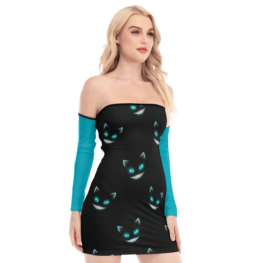 Madd Here Back Lace-up Dress