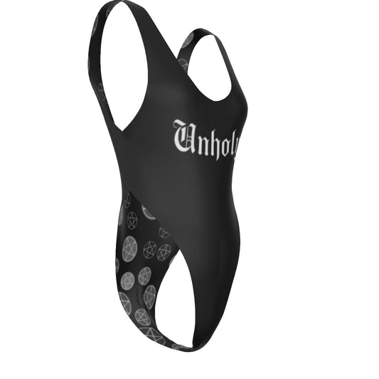 Unholy One-piece Reversable Swimsuit