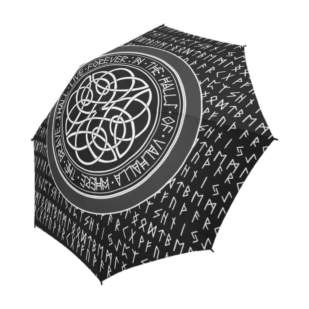 Valhalla Valknut Umbrella