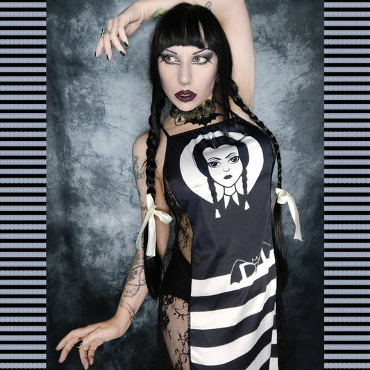 Wednesday Cami Cross Back Dress