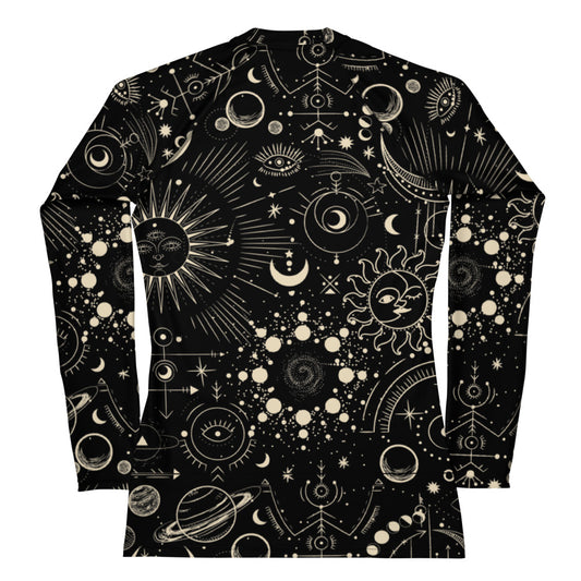 Stardust Women's Rash Guard
