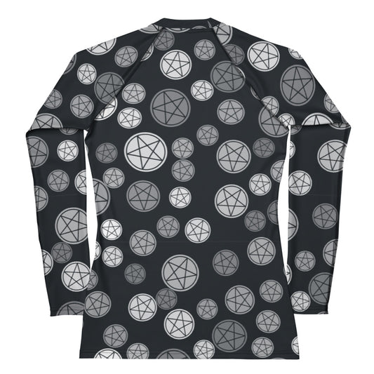 Pentagrams Women's Rash Guard