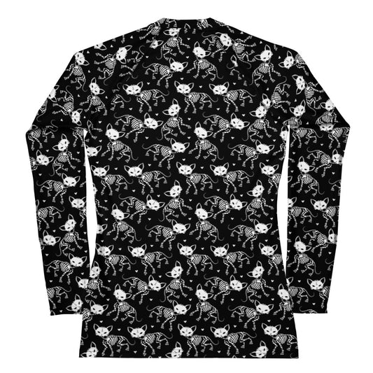 Lucipurr Women's Rash Guard
