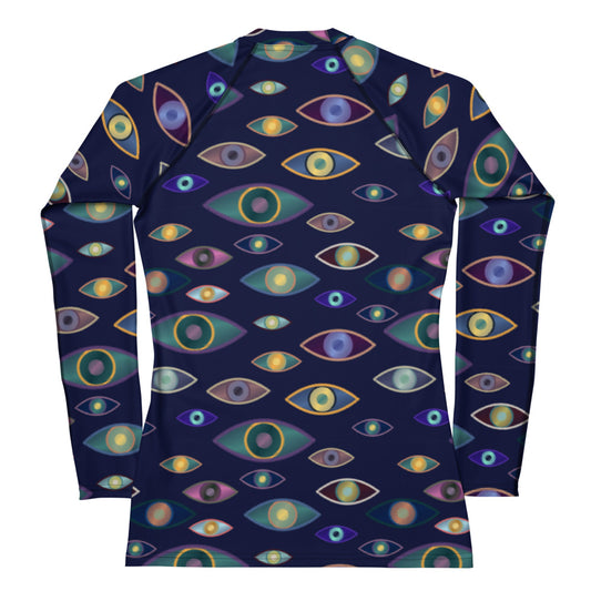 The High Prestress Women's Rash Guard