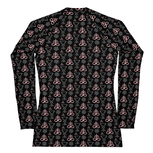 Luciferian Women's Rash Guard