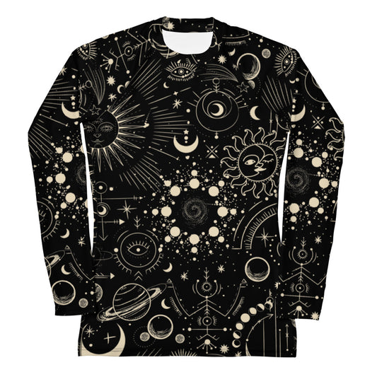 Stardust Women's Rash Guard