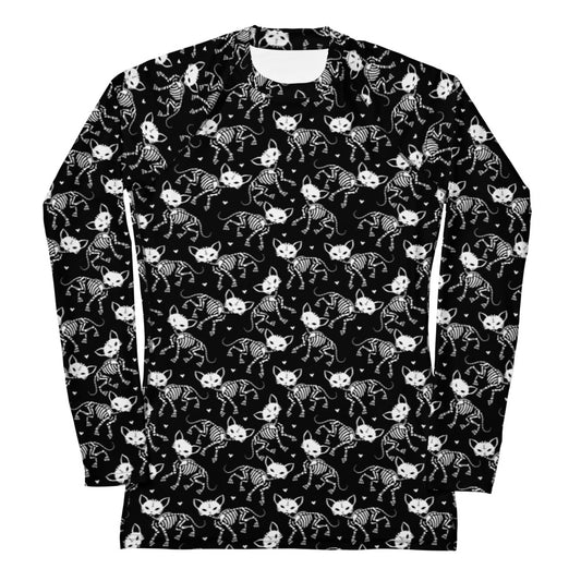Lucipurr Women's Rash Guard