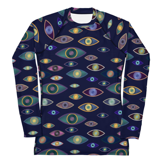 The High Prestress Women's Rash Guard