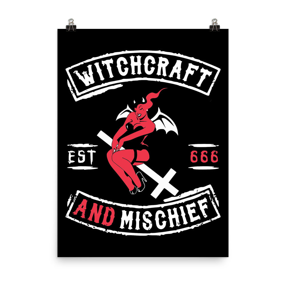 Witchcraft and Mischef