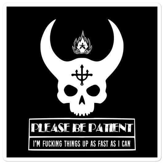 Be Patient