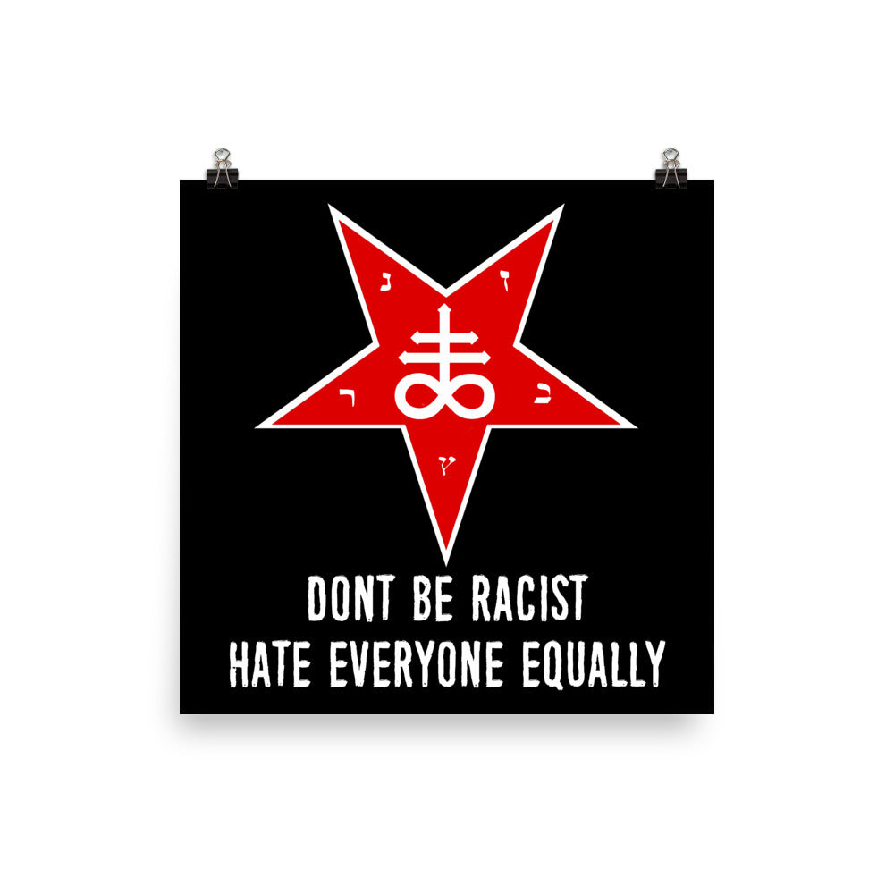 Hate Equally