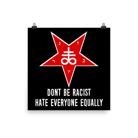 Hate Equally