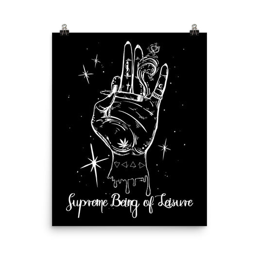 Supreme Being of Leisure