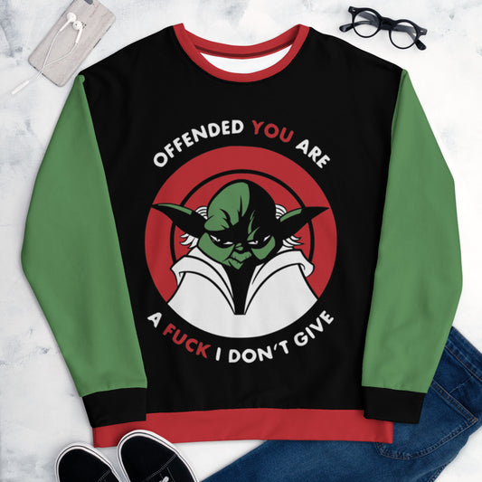 Yoda Offended