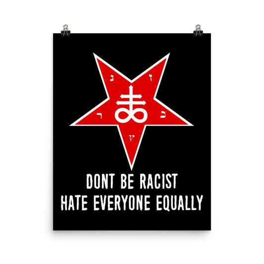 Hate Equally