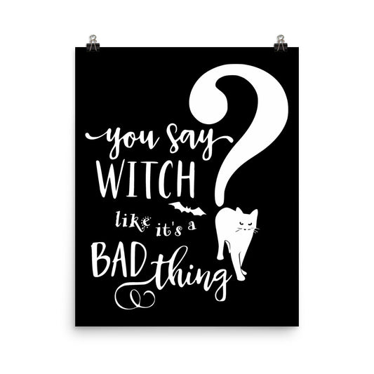 You Say