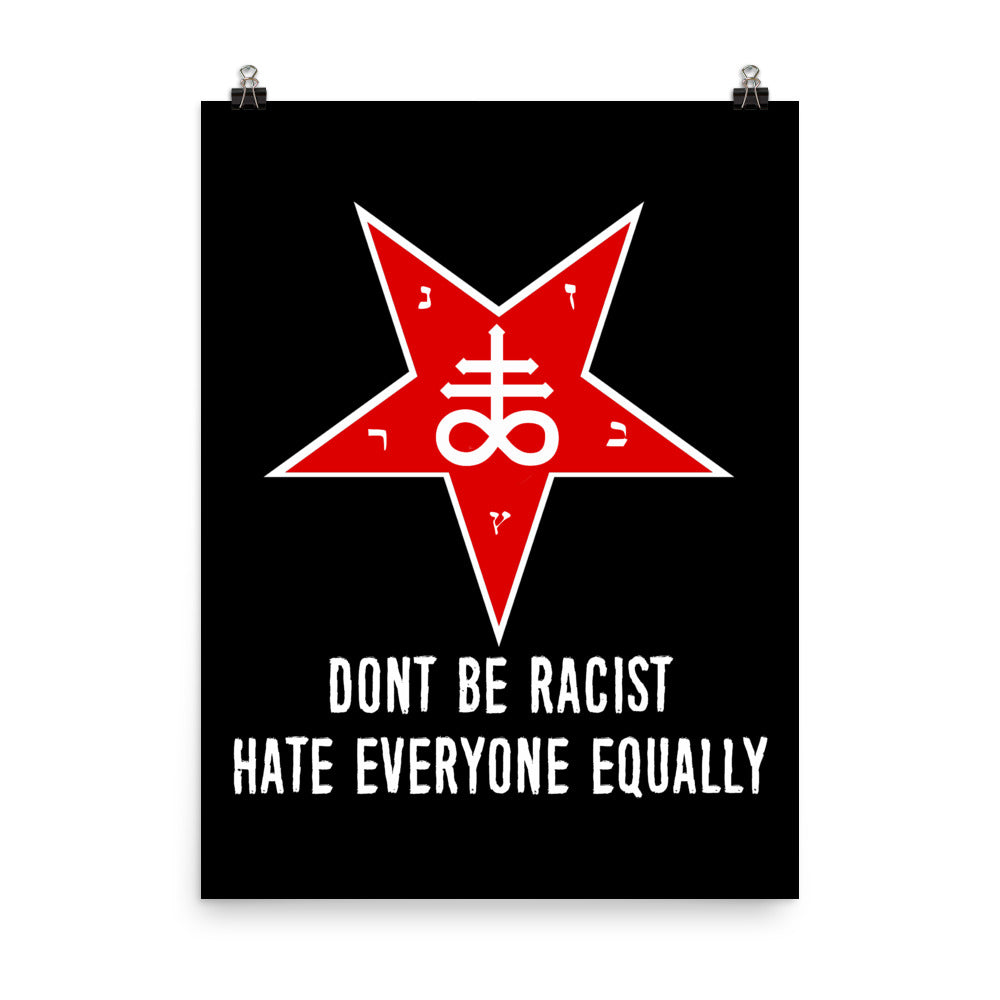 Hate Equally