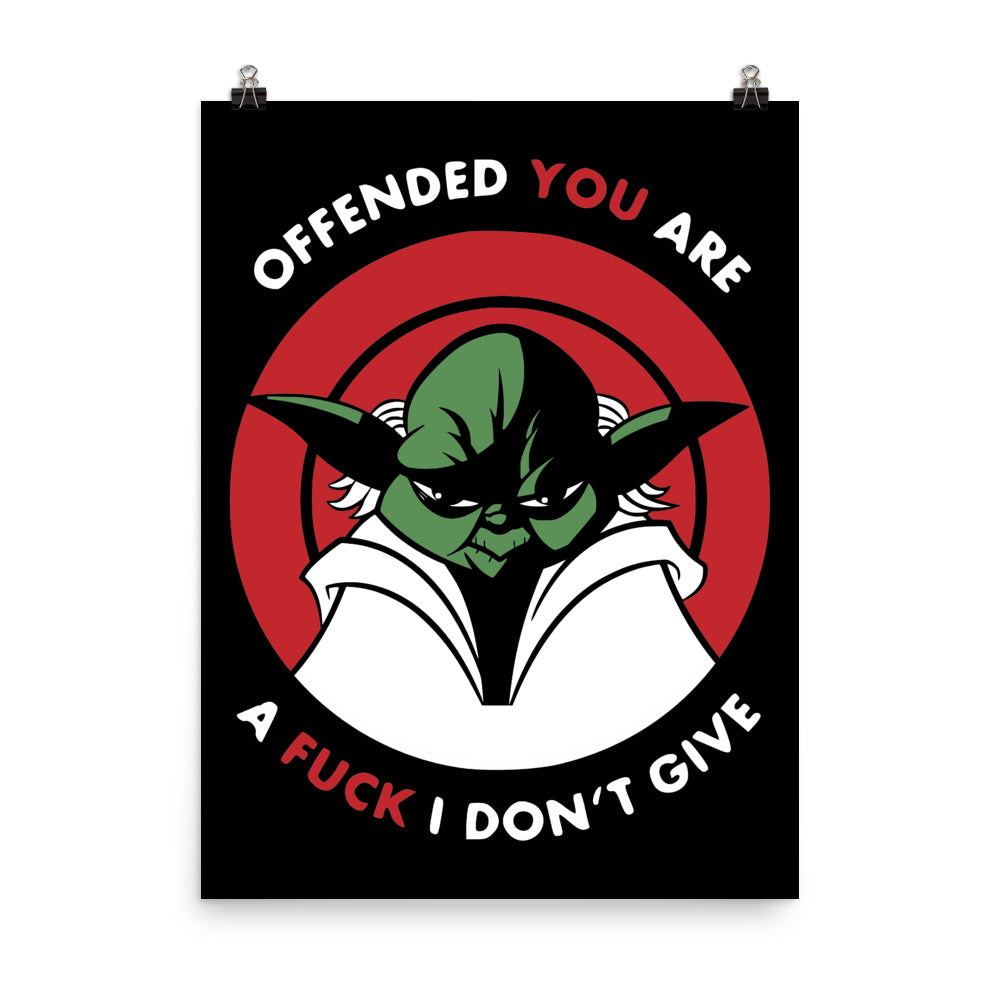 Yoda Offended