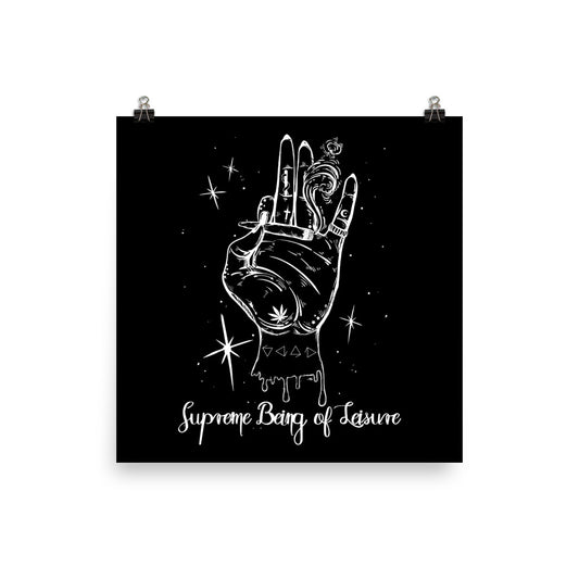 Supreme Being of Leisure