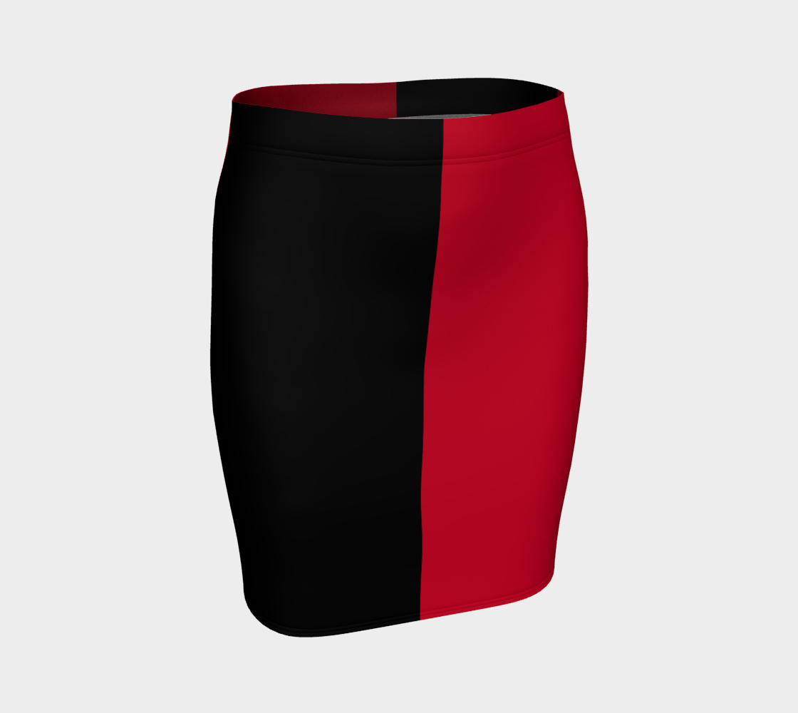 Cherry Bomb Fitted Skirt