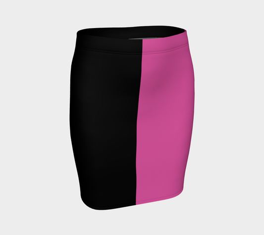 Yandere Fitted Skirt