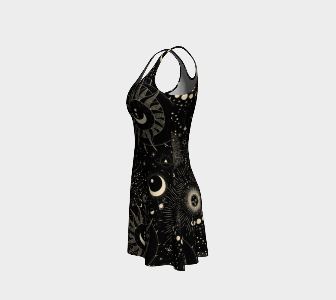 Stardust Flare Dress
