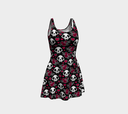 Sleep All Day Flare Dress